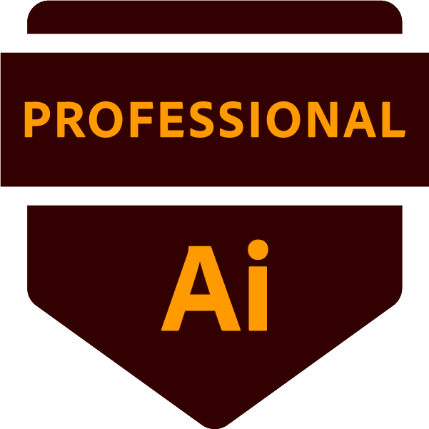 Illustrator Badge