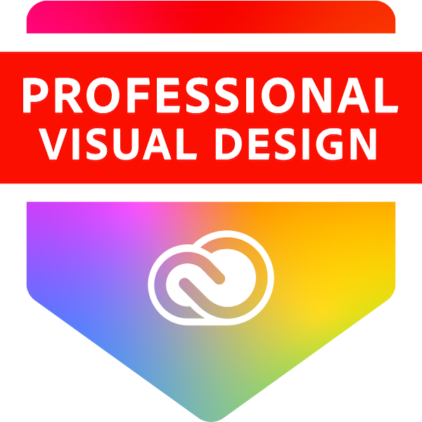 Visual Design Badge